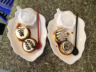 Bánh flan của Quán chè Thái Bà Triệu (Ảnh Quán chè Thái Bà Triệu)