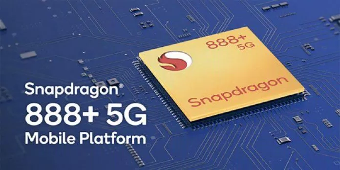 Chip Snapdragon 888+ 5G (Ảnh: Internet).