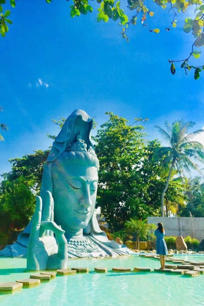 Hồ nước Chùa Thanh Lương (Ảnh: Kim Cúc). Hồ nước Chùa Thanh Lương (Ảnh: Kim Cúc).