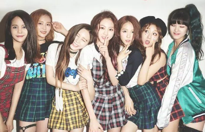CLC sau khi bổ sung Elkie và Eunbi (Nguồn: Internet). CLC sau khi bổ sung Elkie và Eunbi (Nguồn: Internet).