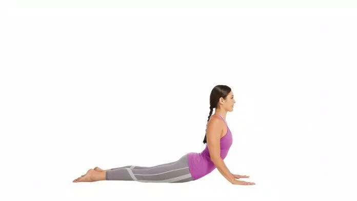 Cobra Pose (Tư thế rắn hổ mang) (Nguồn: Internet)