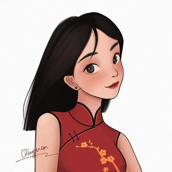 150+ hình ảnh công chúa Disney xinh đẹp nhìn là đắm, ngắm là mê 161 Bạch Tuyết sắc sảo (Ảnh: Weibo)