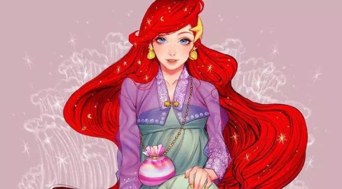 Ariel mặc hanbok (Ảnh: Instagram)