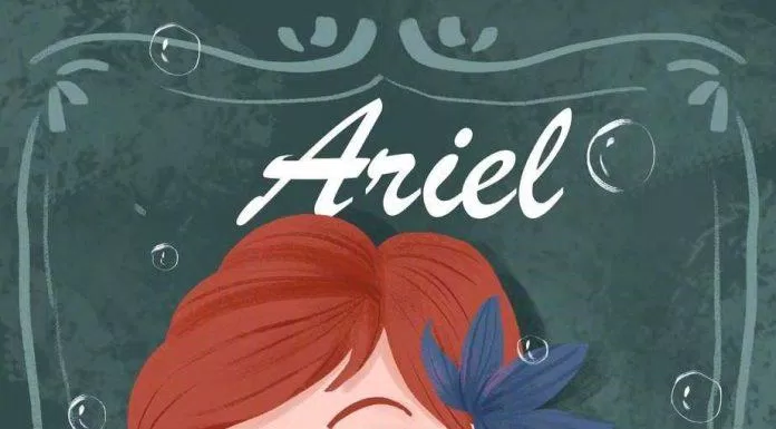Ariel mắt to (Ảnh: Weibo)