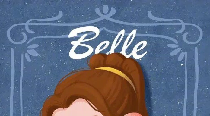 Belle mắt to (Ảnh: Weibo)