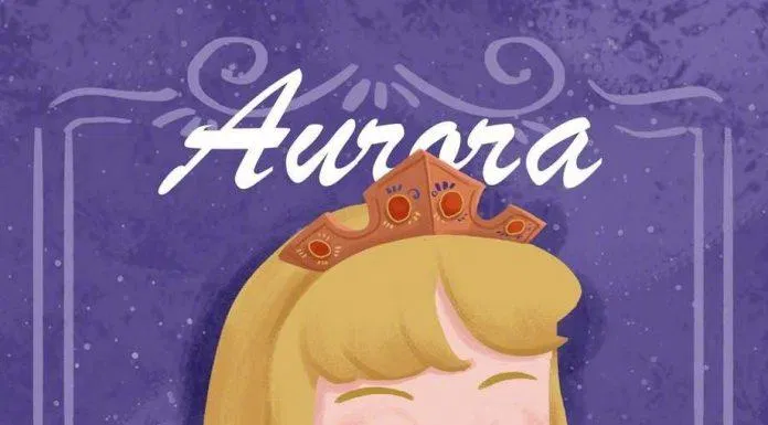 Aurora mắt to (Ảnh: Weibo)