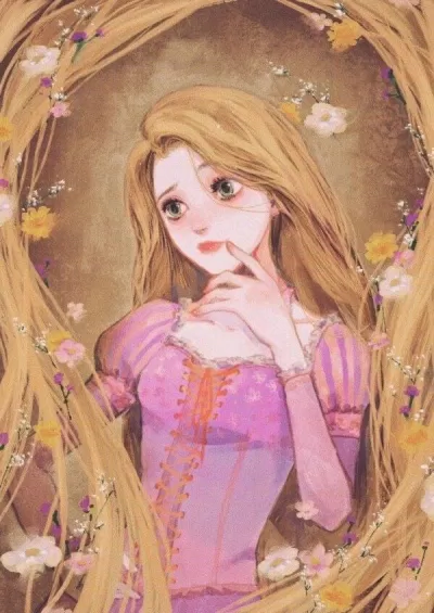 Rapunzel sắc sảo (Ảnh: Weibo)