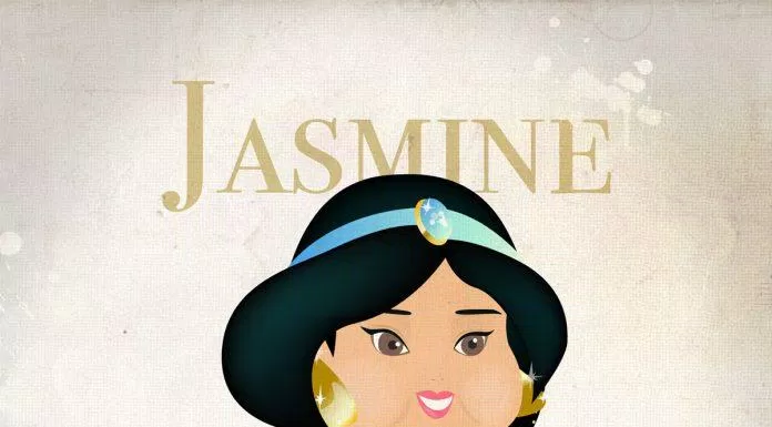 Jasmine mũm mĩm (Ảnh: Behance)