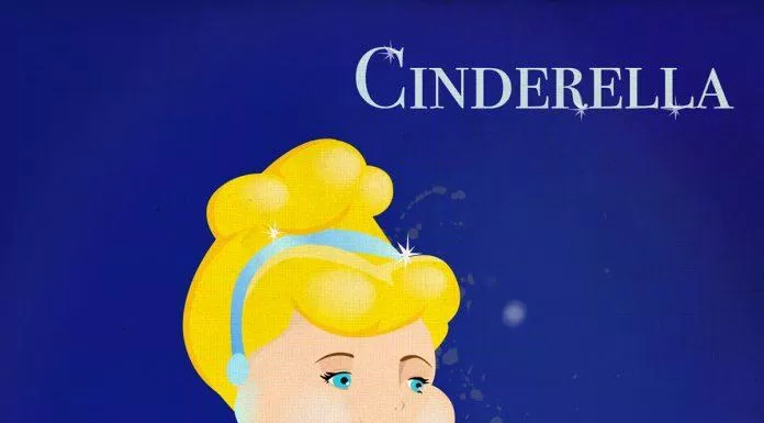 Cinderella mũm mĩm (Ảnh: Behance)