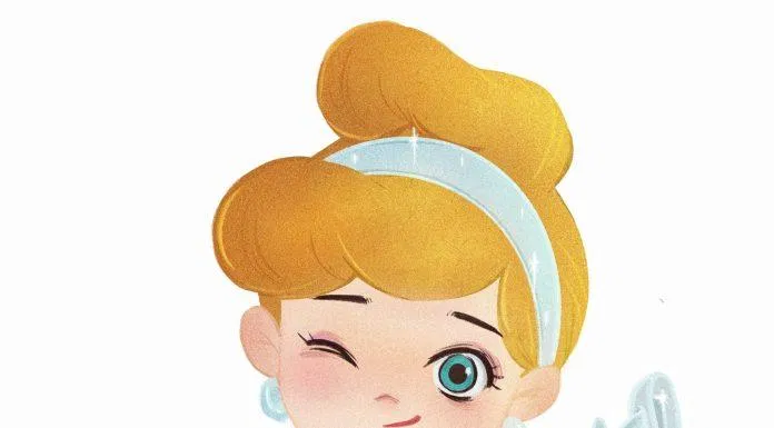 Chibi Cinderella (Ảnh: Weibo)