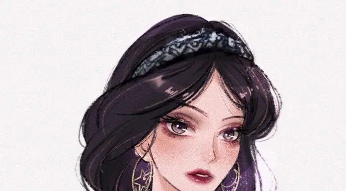 150+ hình ảnh công chúa Disney xinh đẹp nhìn là đắm, ngắm là mê 109 Bạch Tuyết mặc hanbok (Ảnh: Instagram)
