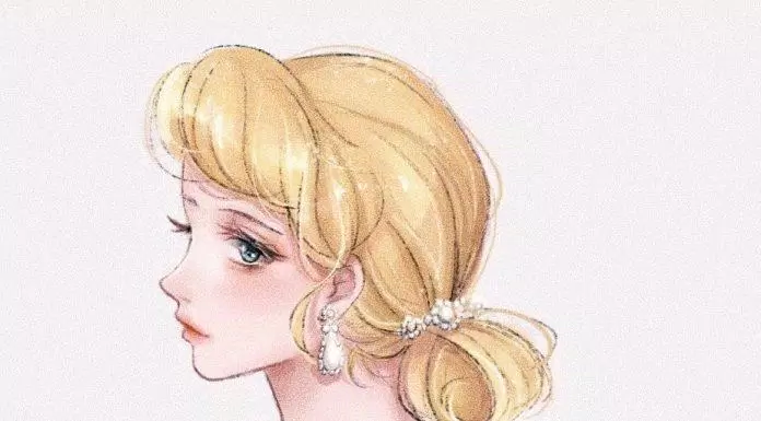 Cinderella mặc hanbok (Ảnh: Instagram)