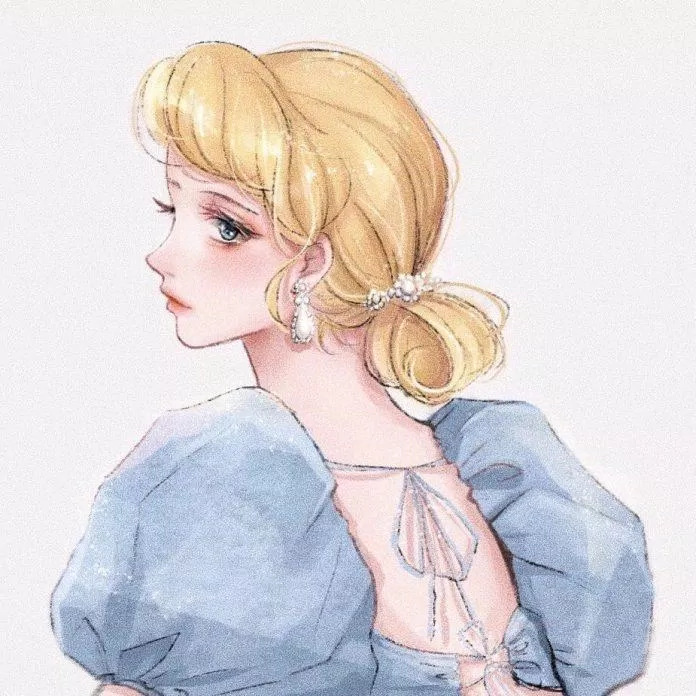 Cinderella diện đồ Cecilie Bahnsen (Ảnh: Instagram venvenstudio)