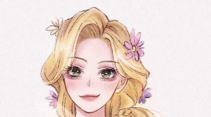 Rapunzel diện đồ ShuShu/Tong (Ảnh: Instagram venvenstudio)
