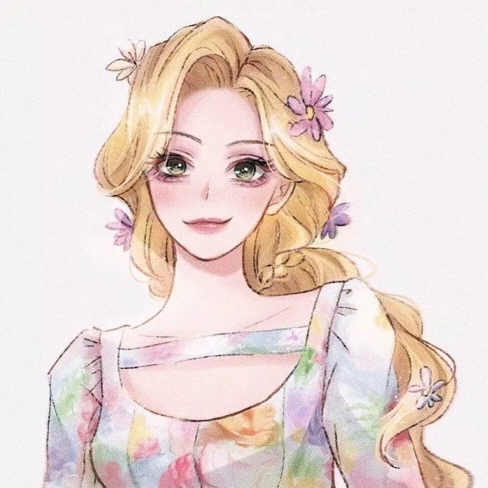 Rapunzel diện đồ ShuShu/Tong (Ảnh: Instagram venvenstudio)