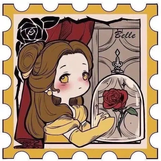 Tem người đẹp Belle (Ảnh: Weibo)