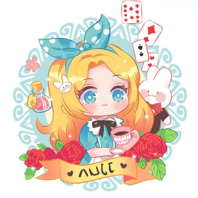 Alice sắc màu (Ảnh: Weibo)
