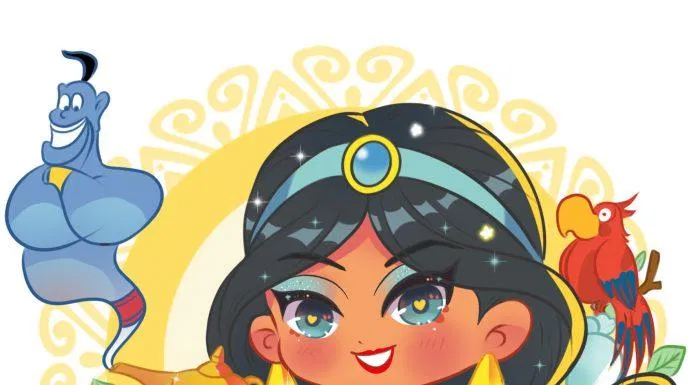 Jasmine sắc màu (Ảnh: Weibo)