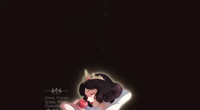 Snow White múa ballet (Ảnh: Weibo)
