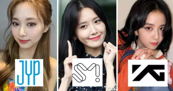 Cư dân mạng chọn những nữ thần tượng có ngoại hình đẹp nhất đại diện cho 3 công ty lớn nhất K-Pop. (Nguồn: Internet)