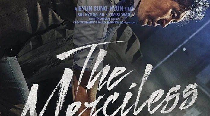 Poster phim Cuộc Chiến Ngầm - The Merciless (2017) (Ảnh: Internet)