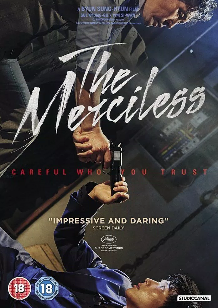 Poster phim Cuộc Chiến Ngầm - The Merciless (2017) (Ảnh: Internet)