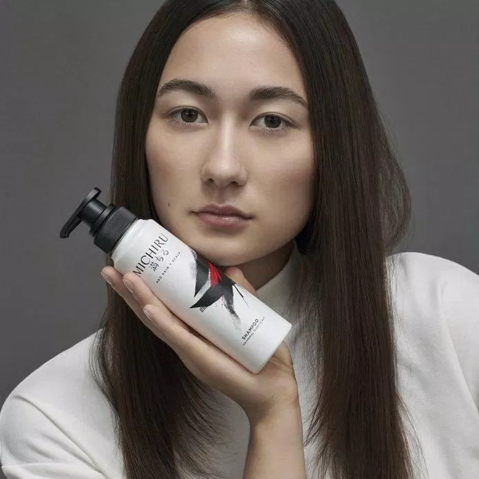 Bộ dầu gội và dầu xả Michiru - giải pháp ngăn rụng tóc được nhiều chị em tin dùng (ảnh: internet)