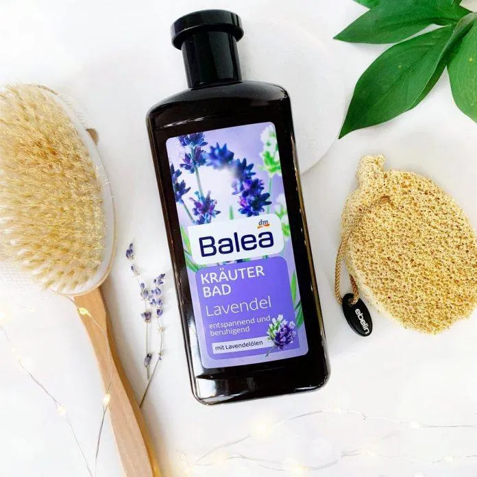 Dầu tắm thảo dược Balea Lavender (ảnh: internet)
