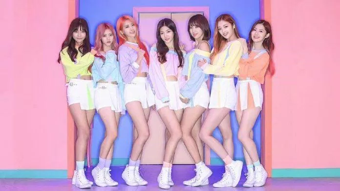DIA sau khi bổ sung Eunchae (Nguồn: Internet). DIA sau khi bổ sung Eunchae (Nguồn: Internet).