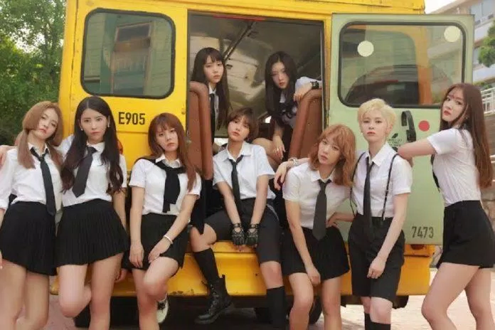 DIA sau khi bổ sung 2 thành viên Jueun và Somyi (Nguồn: Internet). DIA sau khi bổ sung 2 thành viên Jueun và Somyi (Nguồn: Internet).