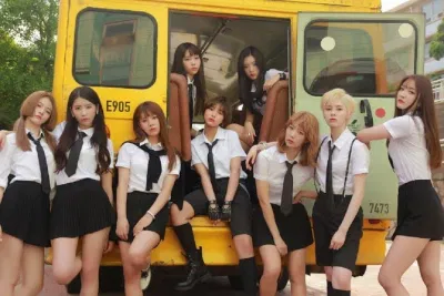 DIA sau khi bổ sung 2 thành viên Jueun và Somyi (Nguồn: Internet). DIA sau khi bổ sung 2 thành viên Jueun và Somyi (Nguồn: Internet).