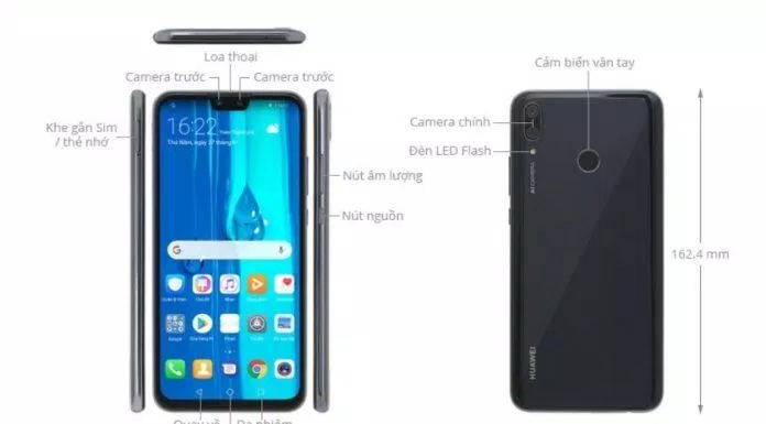 Huawei Y9 2019 giúp người chơi tận hưởng cảm giác chơi game cực đỉnh (Ảnh: Internet).