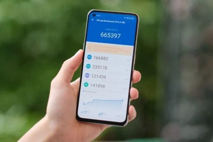 Realme Q3 5G được trang bị tính năng như một gaming phone (Ảnh: Internet).