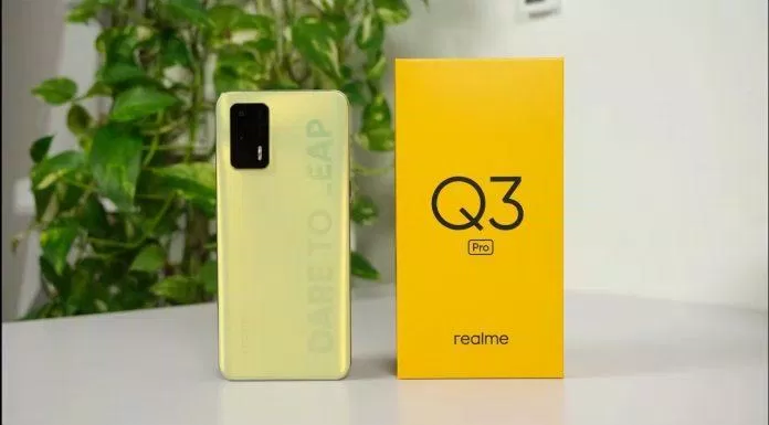 Realme Q3 Pro 5G cho bạn trải nghiệm hiệu năng như một flagship cao cấp (Ảnh: Internet).