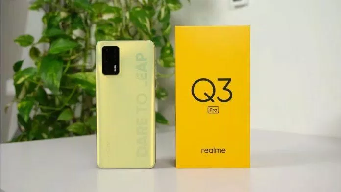 Realme Q3 Pro 5G cho bạn trải nghiệm hiệu năng như một flagship cao cấp (Ảnh: Internet).