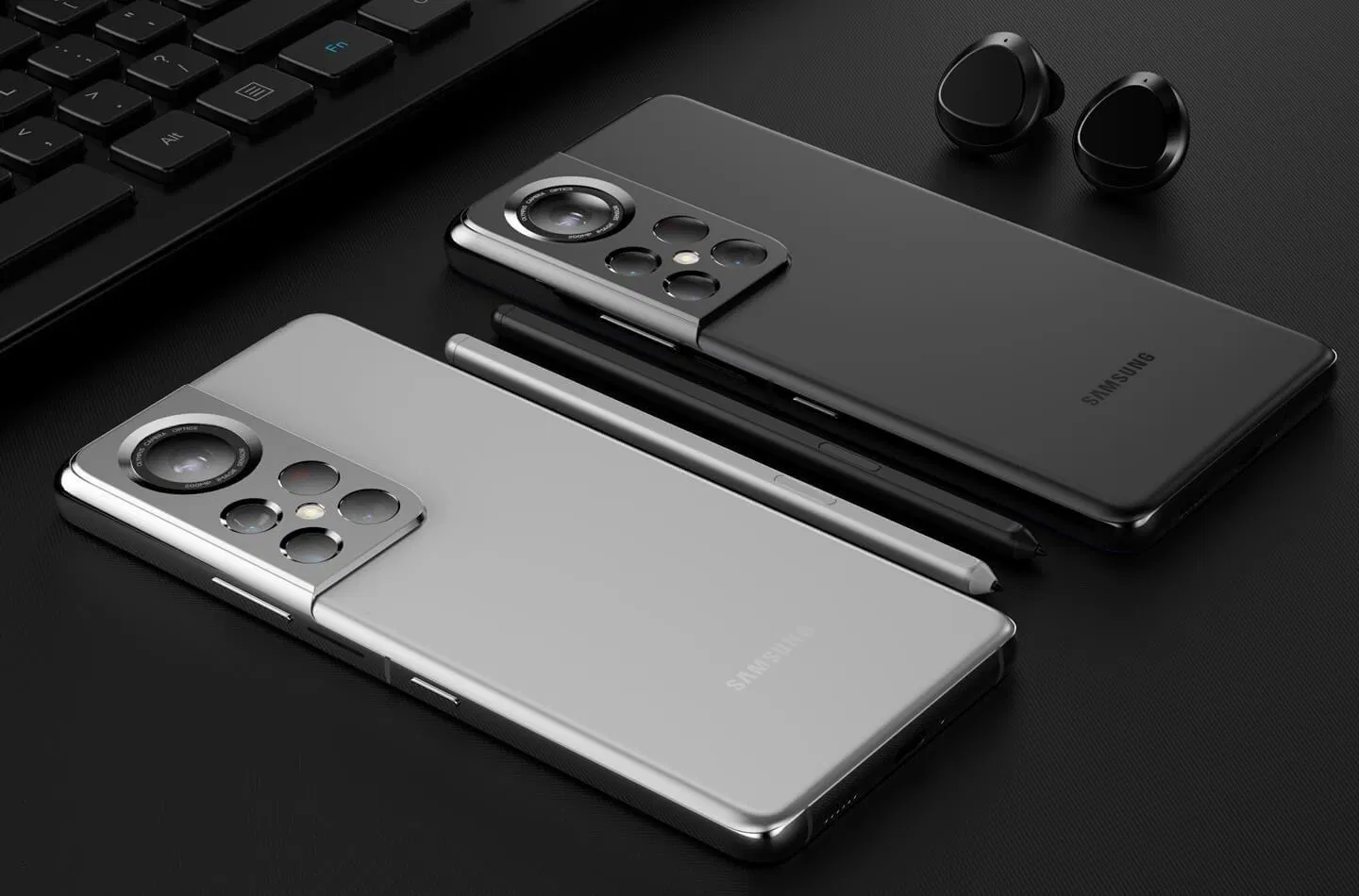 Hình ảnh dự đoán về Samsung Galaxy S22 Ultra cho thấy nó sở hữu một đơn vị camera lớn hơn với 200 megapixel (Ảnh: Internet). Hình ảnh dự đoán về Samsung Galaxy S22 Ultra cho thấy nó sở hữu một đơn vị camera lớn hơn với 200 megapixel (Ảnh: Internet).