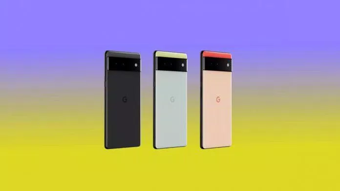 Pixel 6 của Google có cách bố trí camera độc đáo (Ảnh: Internet).
