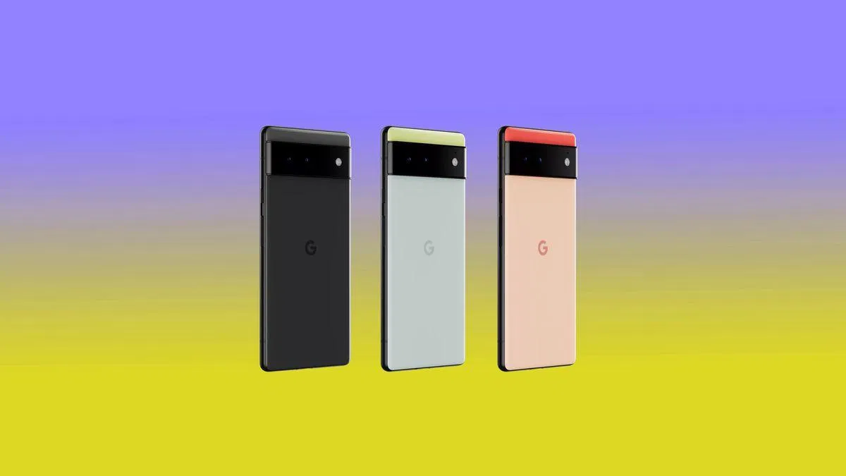 Pixel 6 của Google có cách bố trí camera độc đáo (Ảnh: Internet). Pixel 6 của Google có cách bố trí camera độc đáo (Ảnh: Internet).