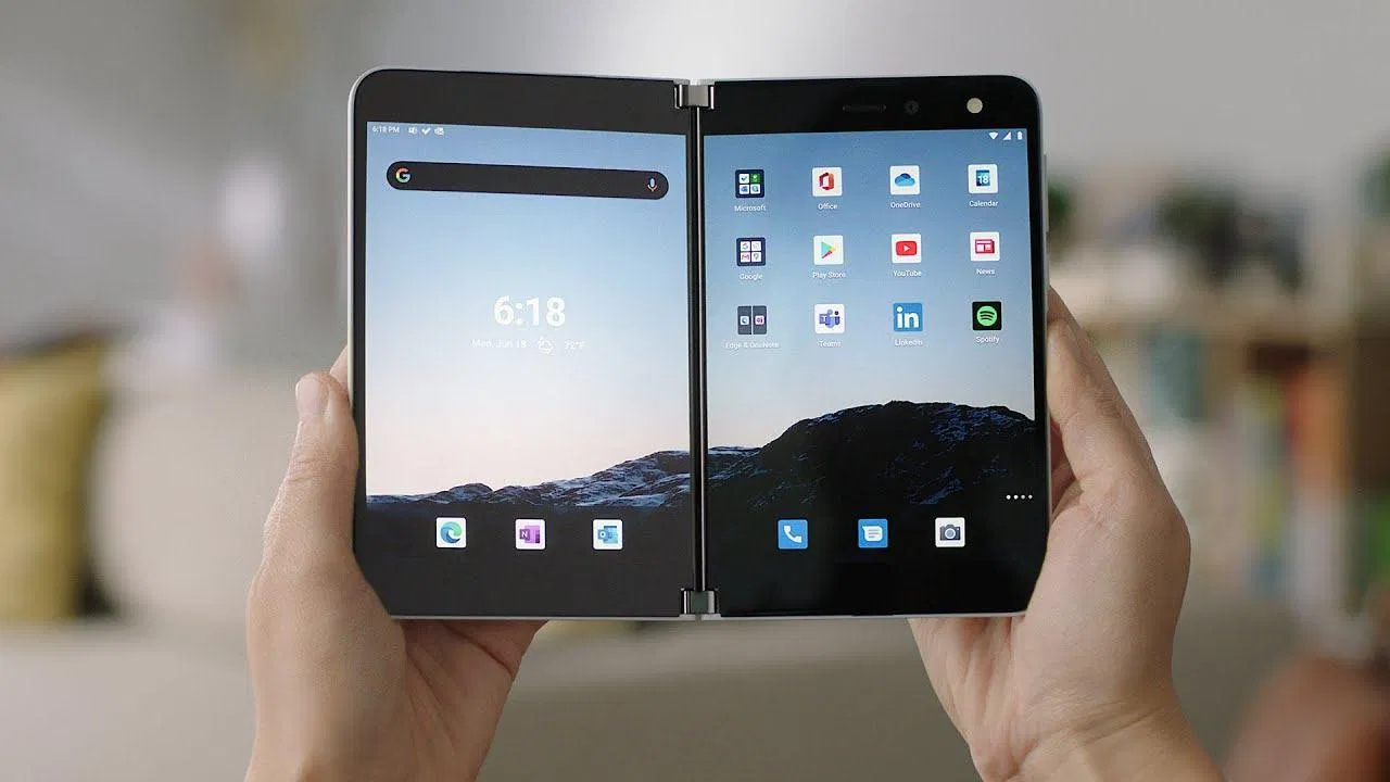 Màn hình kép sẽ là hướng đi mới của smartphone? (Ảnh: Internet). Màn hình kép sẽ là hướng đi mới của smartphone? (Ảnh: Internet).