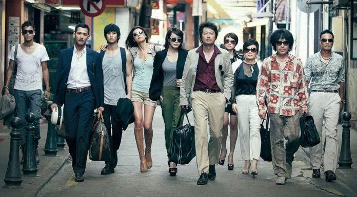 Poster phim Đội Quân Siêu Trộm - The Thieves (2012) (Ảnh: Internet)