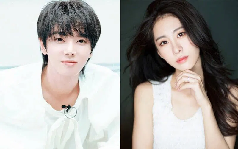 Hoa Thần Vũ và Trương Bích Thần đột nhiên công khai có con (Nguồn: Internet)