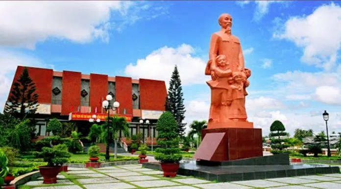 Bảo tàng Hồ Chí Minh chi nhánh Bình Thuận (Ảnh: Internet).