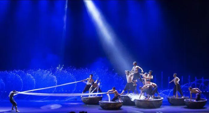 Chương trình biểu diễn hoành tráng của Fishermen Show (Ảnh: Internet). Chương trình biểu diễn hoành tráng của Fishermen Show (Ảnh: Internet).