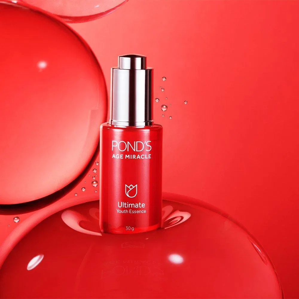 Review tinh chất chống lão hóa Ponds Age Miracle Youth Essence: Nuôi dưỡng làn da khỏe mạnh, căng tràn sức sống từ sâu bên trong cấp nước chống lão hoá Collagen công dụng da khỏe dưỡng ẩm sâu dưỡng sáng da Giảm thâm HA hyaluronic acid khỏe mạnh làn da làn da khỏe mạnh lão hóa ngăn ngừa lão hóa Niacinamide Pond s Age Miracle Youth Essence Ponds retinol se khít lỗ chân lông thành phần thiết kế thông tin thương hiệu tinh chất tinh chất chống lão hóa tinh chất chống lão hóa Pond s Age Miracle Youth Essence trị mụn