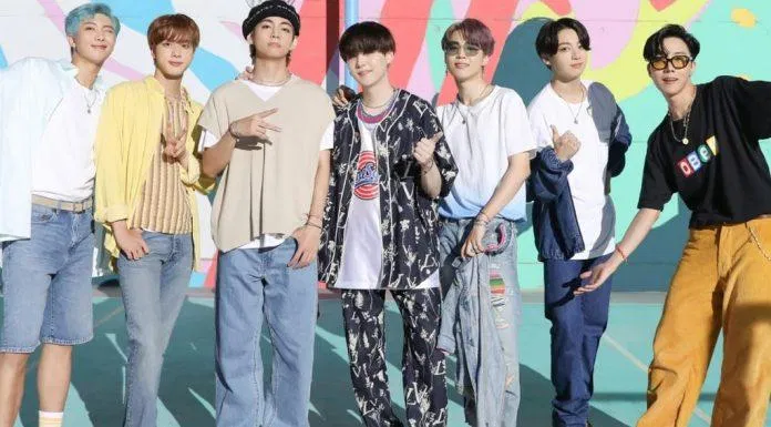 BTS trở thành nghệ sĩ pop Hàn Quốc đầu tiên được đề cử giải Grammy (Nguồn: Internet). BTS trở thành nghệ sĩ pop Hàn Quốc đầu tiên được đề cử giải Grammy (Nguồn: Internet).