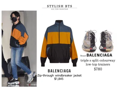 Jungkook rất yêu thích nhà mốt Balenciaga (Ảnh: Internet). Jungkook rất yêu thích nhà mốt Balenciaga (Ảnh: Internet).