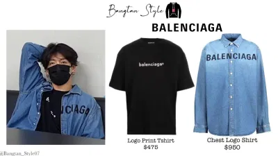 Jungkook rất yêu thích nhà mốt Balenciaga (Ảnh: Internet). Jungkook rất yêu thích nhà mốt Balenciaga (Ảnh: Internet).