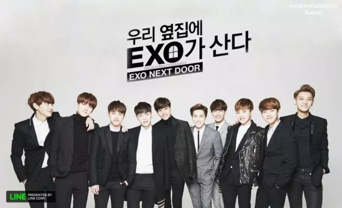 Poster phim EXO Next Door. (Ảnh: Internet)