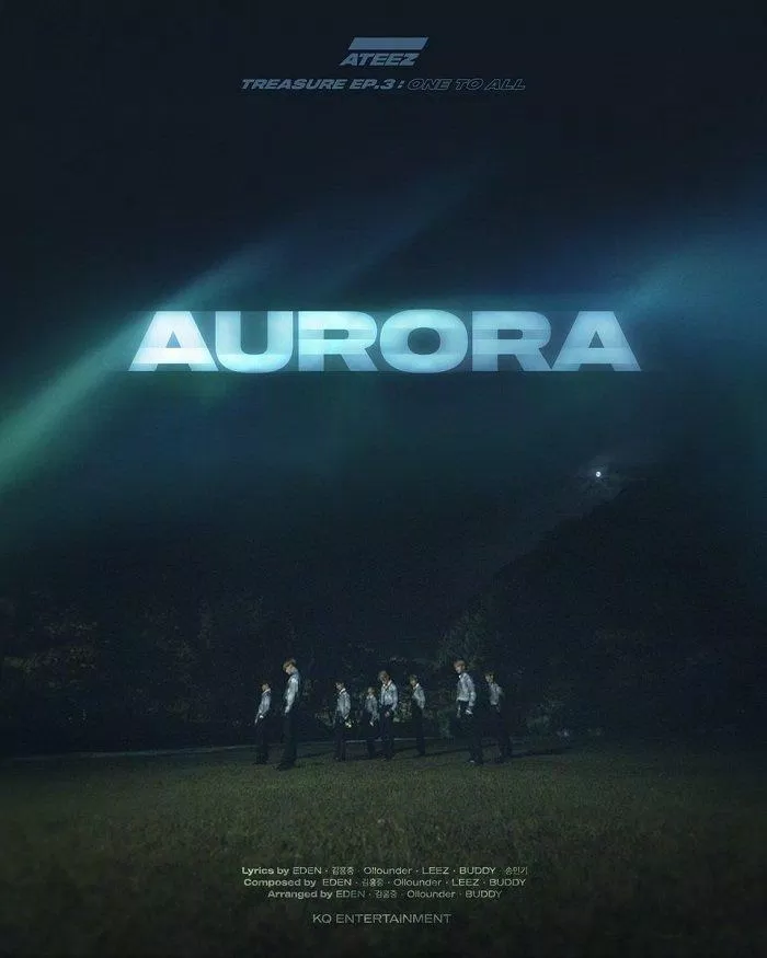 Fan song của ATEEZ "Aurora" (Nguồn: Internet).