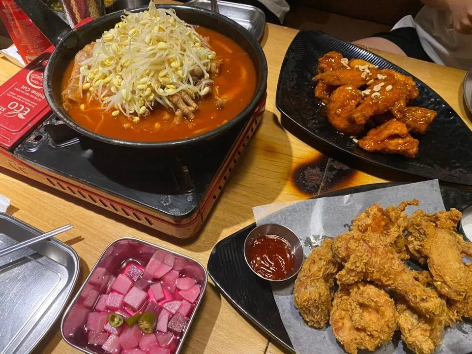 Các món ăn tại Barsak (Ảnh Barsak)